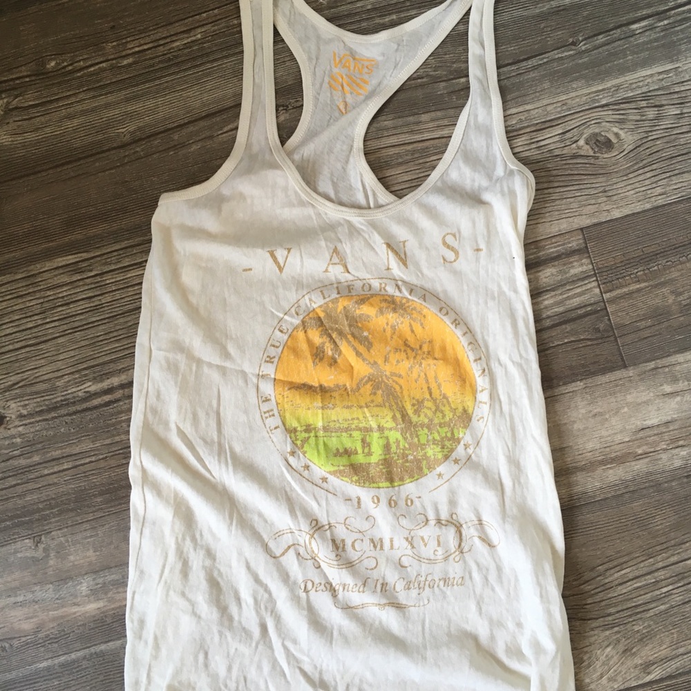 Vans M tank top